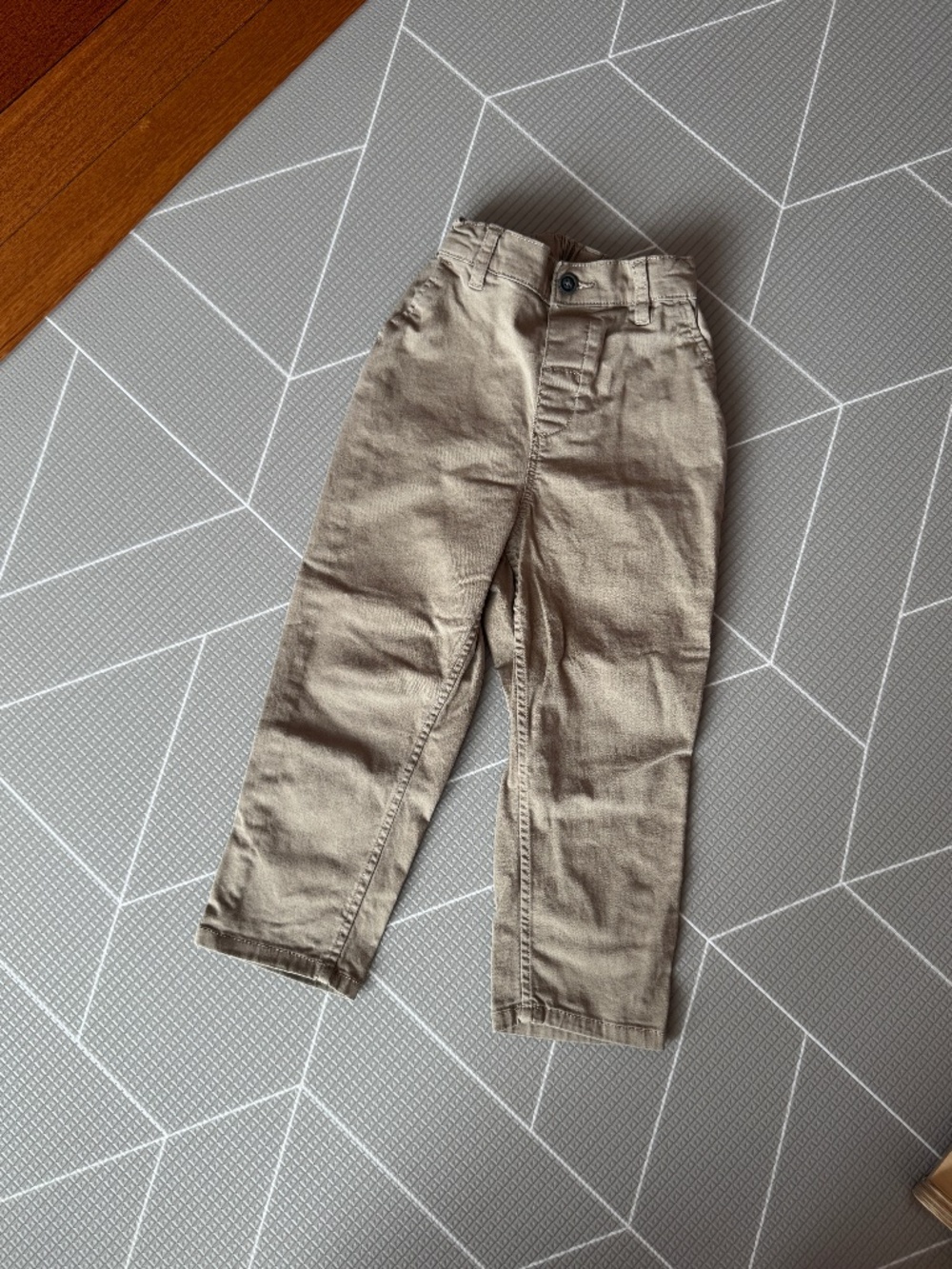 H&M toddler beige chino pants